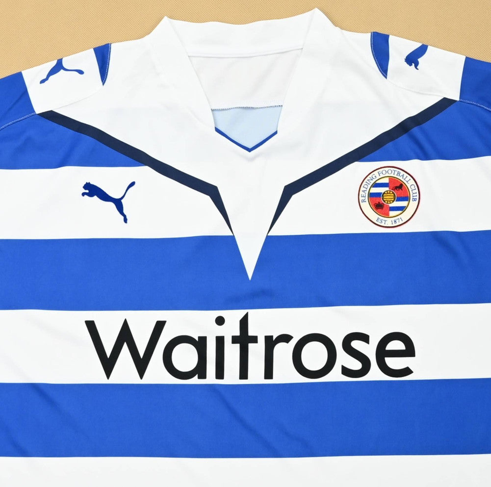 Maillot Reading 2009-10 Puma Domicile Vintage Waitrose