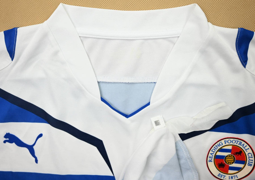 Maillot Reading 2009-10 Puma Domicile Vintage Waitrose