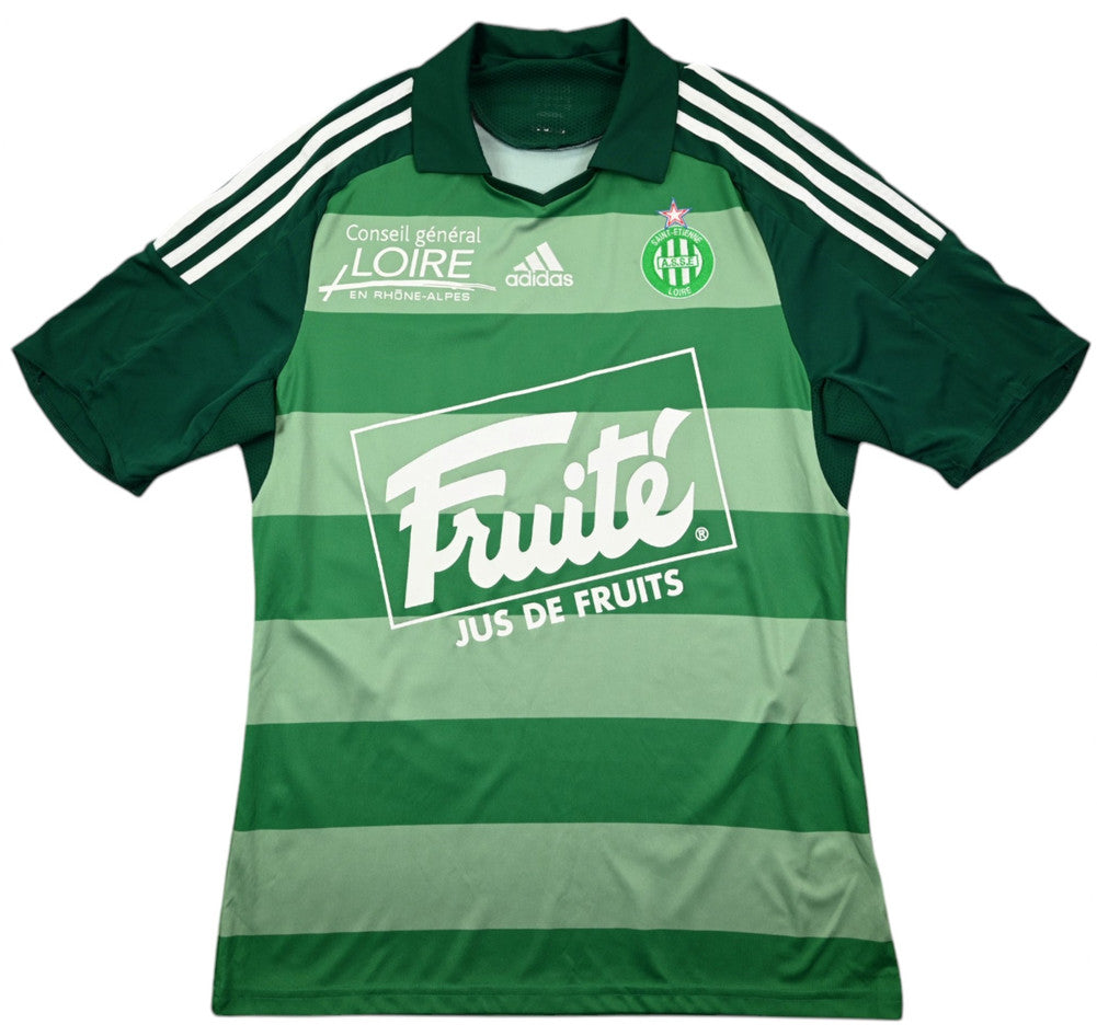 Maillot Saint-Étienne 2009-10 Adidas Domicile vintage Ligue 2