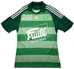 Maillot Saint-Étienne 2009-10 Adidas Domicile vintage Ligue 2