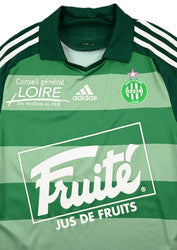 Maillot Saint-Étienne 2009-10 Adidas Domicile vintage Ligue 2