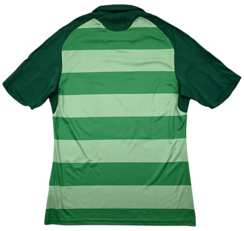 Maillot Saint-Étienne 2009-10 Adidas Domicile vintage Ligue 2