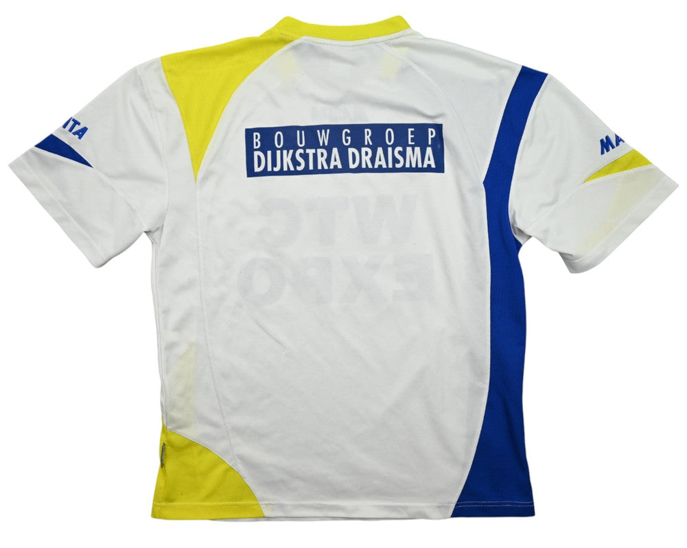 Maillot SC Cambuur 2009-10 Domicile Masita WTC EXPO vintage