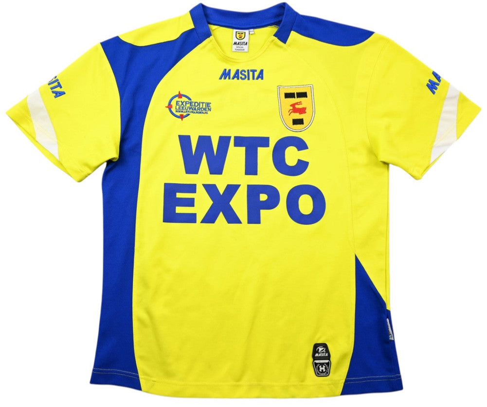 Maillot SC Cambuur Extérieur Masita 2009-10 vintage collector