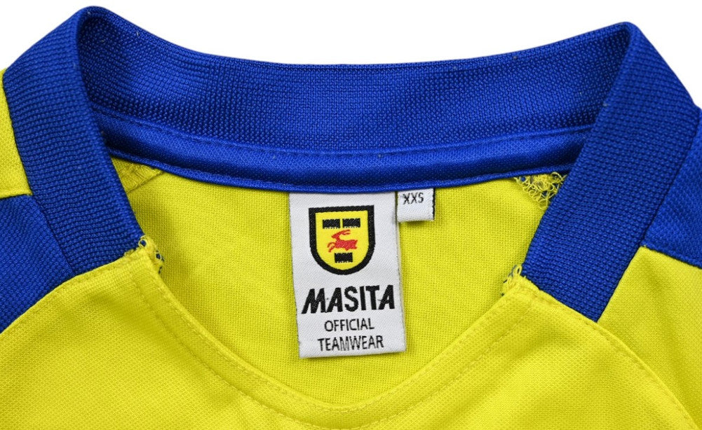 Maillot SC Cambuur 2009-10 Domicile Masita Vintage - Collector