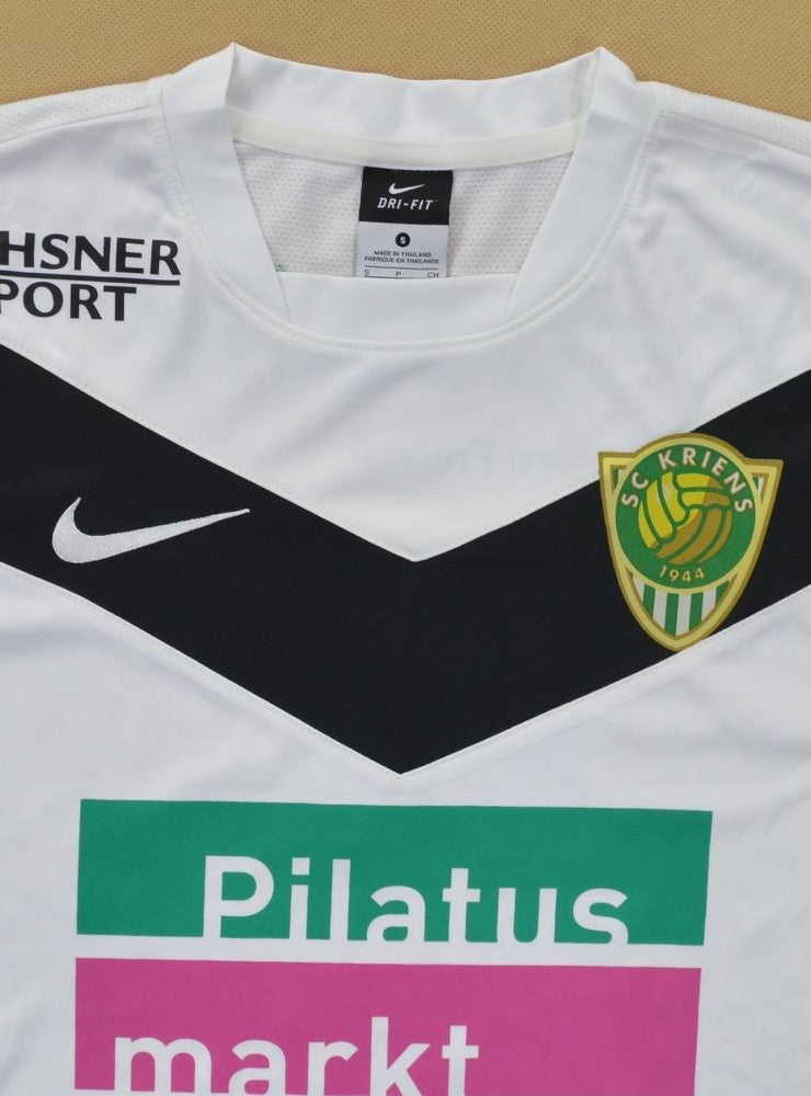Maillot SC Kriens Extérieur Nike 2009-10 Vintage | Gasmann
