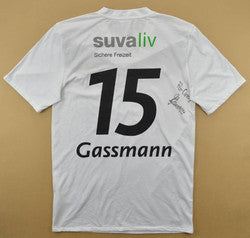 Maillot SC Kriens Extérieur Nike 2009-10 Vintage | Gasmann