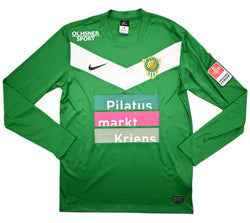 Maillot Gardien SC Kriens 2009-10 Nike Vintage Floqué Saliu