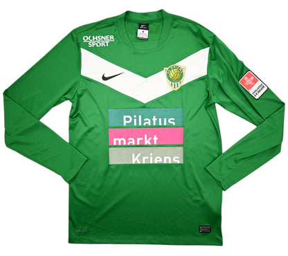 Maillot Gardien SC Kriens 2009-10 Nike Vintage Floqué Saliu