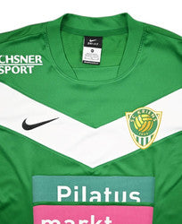 Maillot Gardien SC Kriens 2009-10 Nike Vintage Floqué Saliu