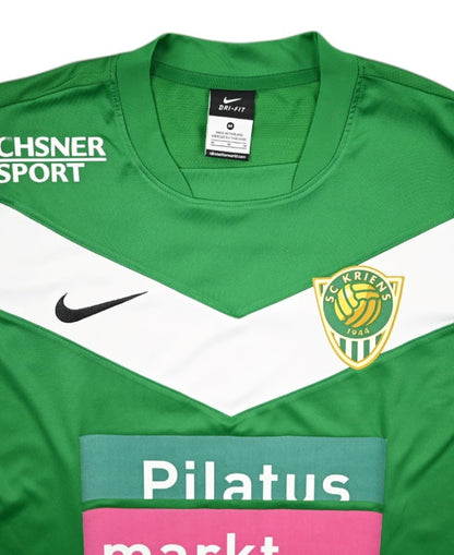Maillot Gardien SC Kriens 2009-10 Nike Vintage Floqué Saliu