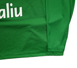 Maillot Gardien SC Kriens 2009-10 Nike Vintage Floqué Saliu