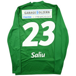 Maillot Gardien SC Kriens 2009-10 Nike Vintage Floqué Saliu