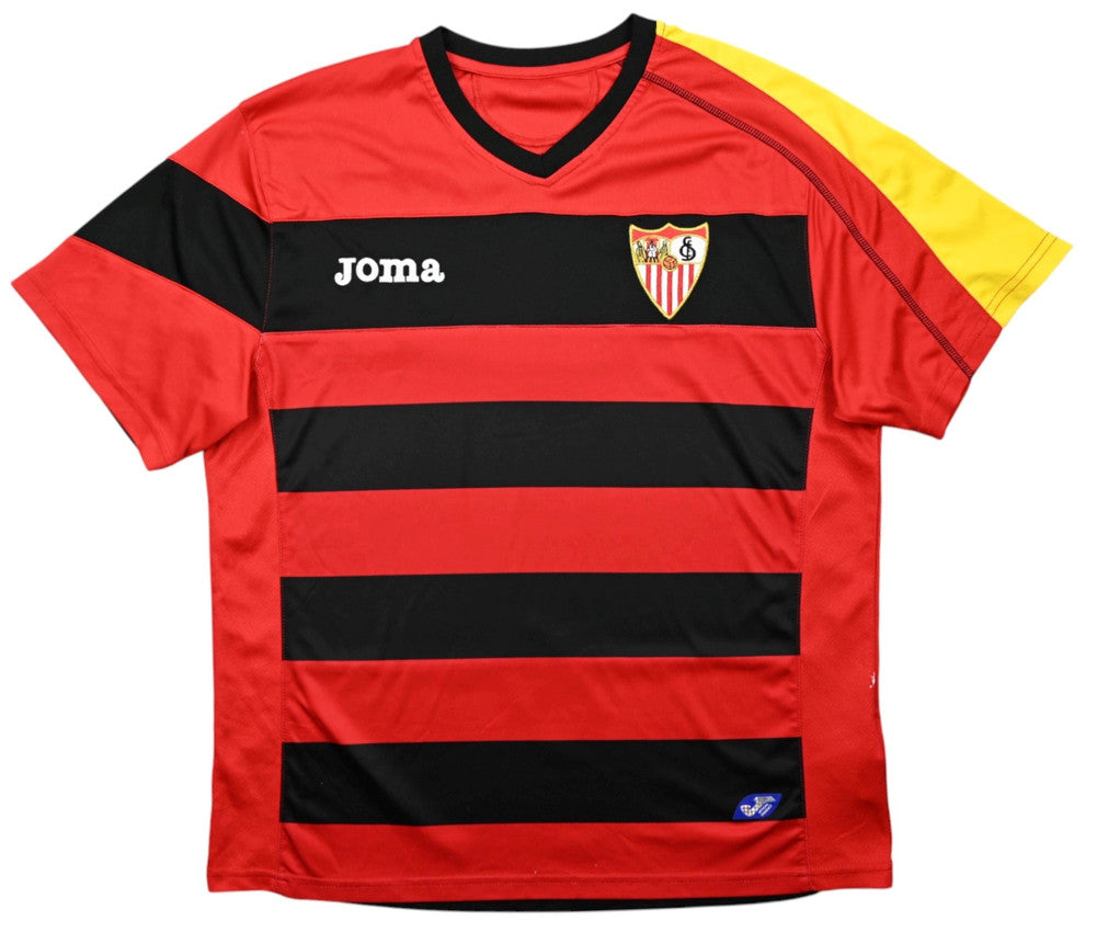 Maillot Sevilla FC Domicile Joma 2009-10 Vintage Taille L