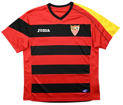 Maillot Sevilla FC Domicile Joma 2009-10 Vintage Taille L