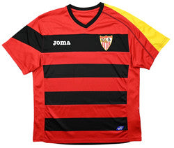 Maillot Sevilla FC Domicile Joma 2009-10 Vintage Taille L