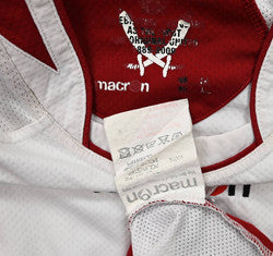 Maillot Sheffield United Domicile Macron 2009-10 Vintage L