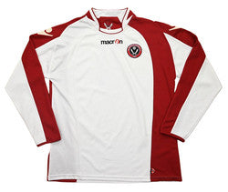 Maillot Sheffield United Domicile Macron 2009-10 Vintage L