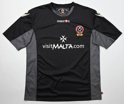 Maillot Extérieur Sheffield United 2009-10 Macron Vintage 9/10