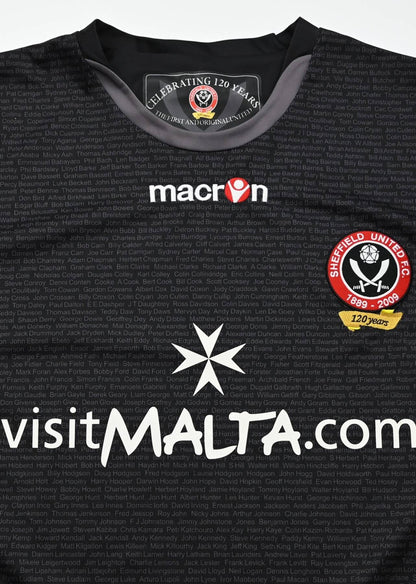 Maillot Extérieur Sheffield United 2009-10 Macron Vintage 9/10