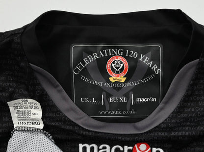 Maillot Extérieur Sheffield United 2009-10 Macron Vintage 9/10