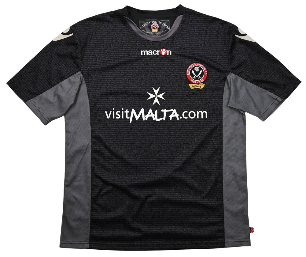 Maillot Extérieur Sheffield United 2009-10 Macron Vintage 9/10