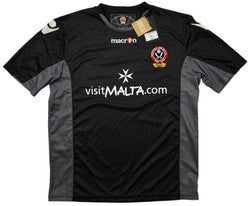 Maillot Sheffield United Extérieur Macron 2009-10 Vintage NEW