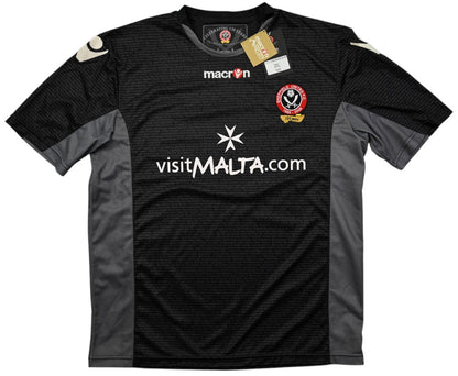 Maillot Sheffield United Extérieur Macron 2009-10 Vintage NEW