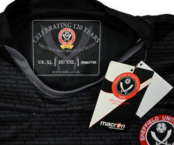 Maillot Sheffield United Extérieur Macron 2009-10 Vintage NEW