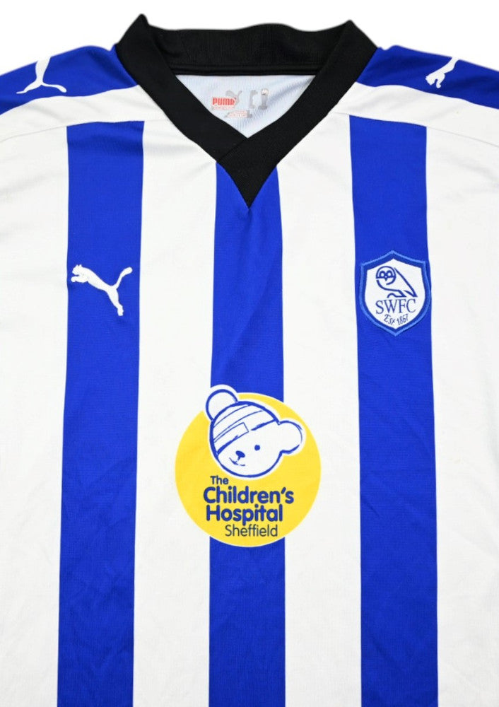 Maillot Sheffield Wednesday Domicile Puma 2009-10 Vintage