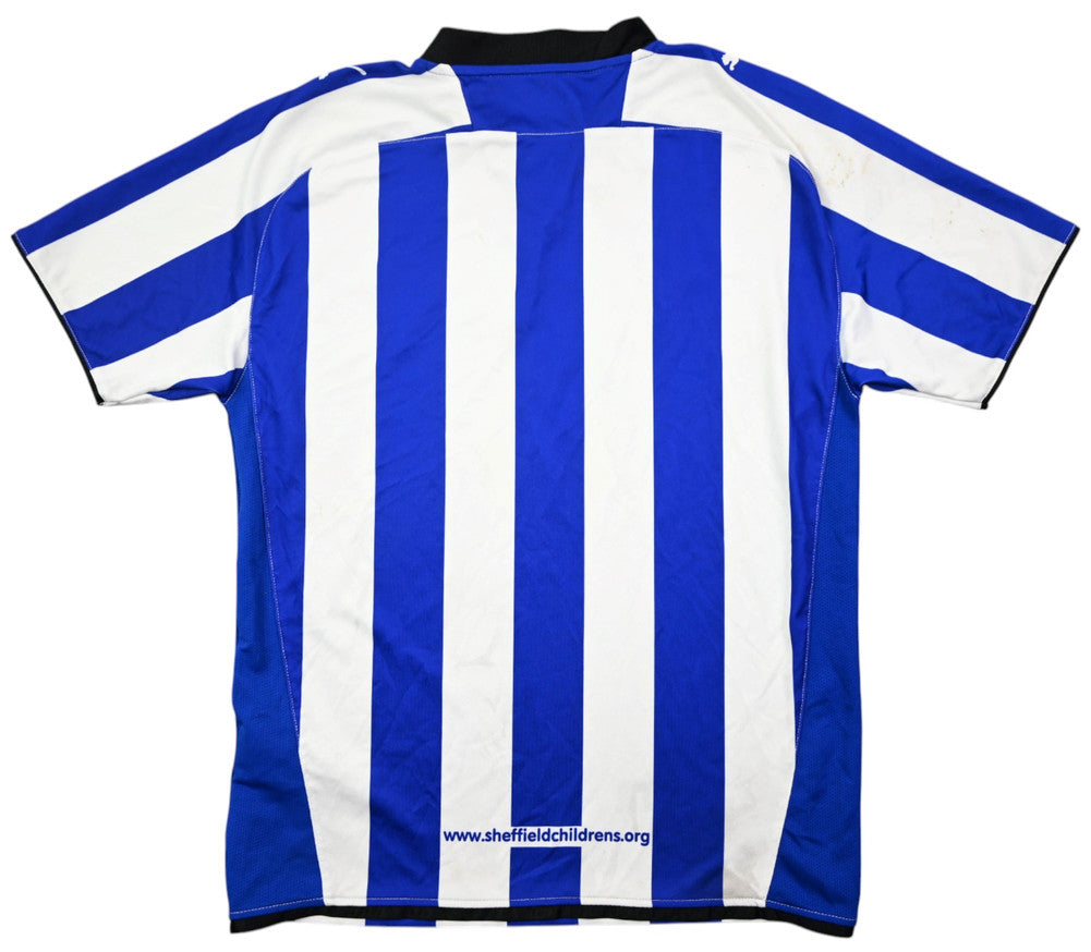 Maillot Sheffield Wednesday Domicile Puma 2009-10 Vintage