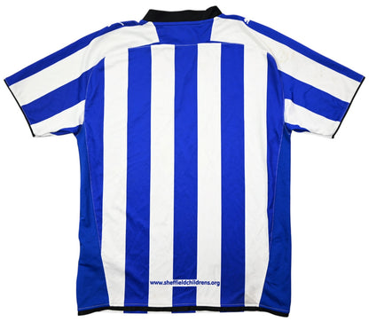 Maillot Sheffield Wednesday Domicile Puma 2009-10 Vintage