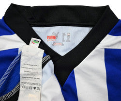 Maillot Sheffield Wednesday Domicile Puma 2009-10 Vintage