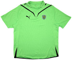 Maillot Sporting CP Extérieur Puma 2009-10 Vintage | 8/10