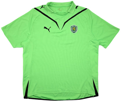 Maillot Sporting CP Extérieur Puma 2009-10 Vintage | 8/10