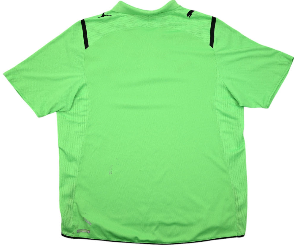 Maillot Sporting CP Extérieur Puma 2009-10 Vintage | 8/10