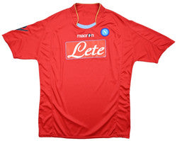 Maillot Napoli Domicile Macron 2009-10 Vintage | Occasion