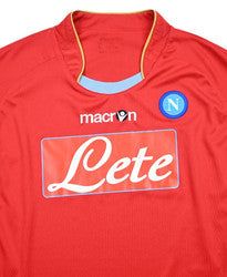 Maillot Napoli Domicile Macron 2009-10 Vintage | Occasion