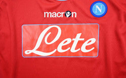 Maillot Napoli Domicile Macron 2009-10 Vintage | Occasion