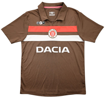 Maillot FC St. Pauli Extérieur 2009-10 Do You Football vintage