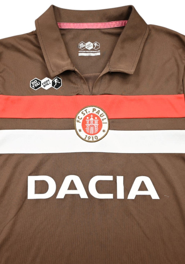 Maillot FC St. Pauli Extérieur 2009-10 Do You Football vintage