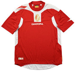 Maillot Standard Liège 2009-10 Domicile Diadora Vintage XS