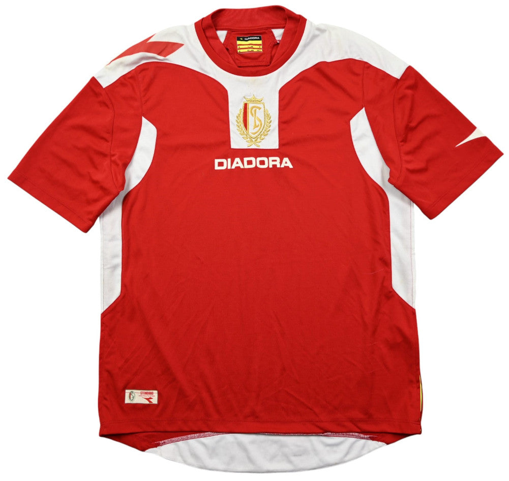 Maillot Standard Liège 2009-10 Domicile Diadora Vintage XS