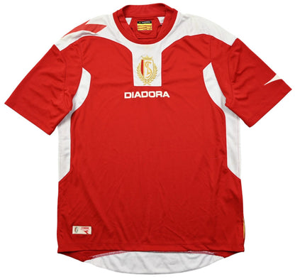 Maillot Standard Liège 2009-10 Domicile Diadora Vintage XS