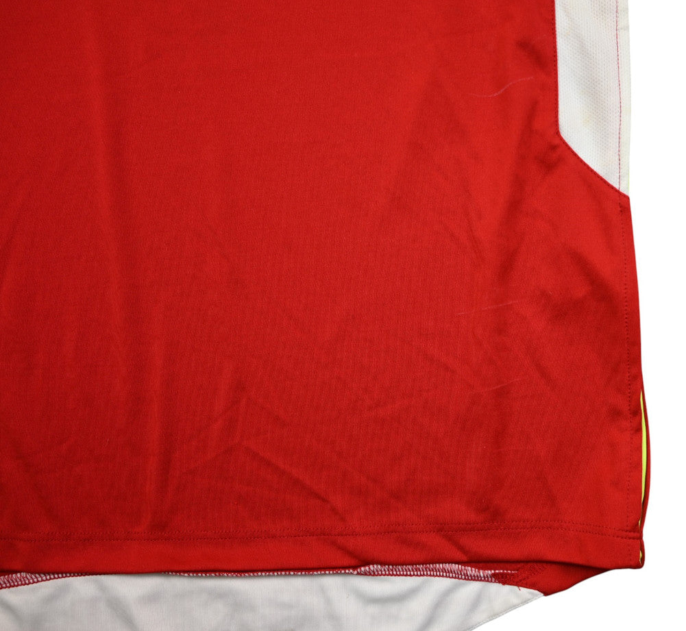 Maillot Standard Liège 2009-10 Domicile Diadora Vintage XS