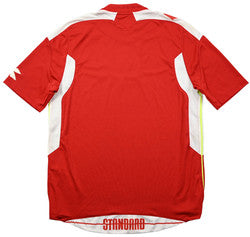 Maillot Standard Liège 2009-10 Domicile Diadora Vintage XS