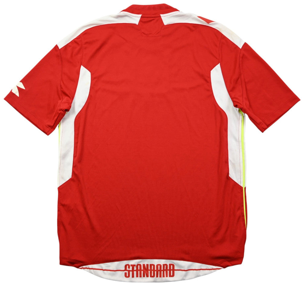 Maillot Standard Liège 2009-10 Domicile Diadora Vintage XS