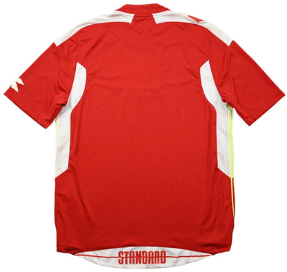Maillot Standard Liège 2009-10 Domicile Diadora Vintage XS