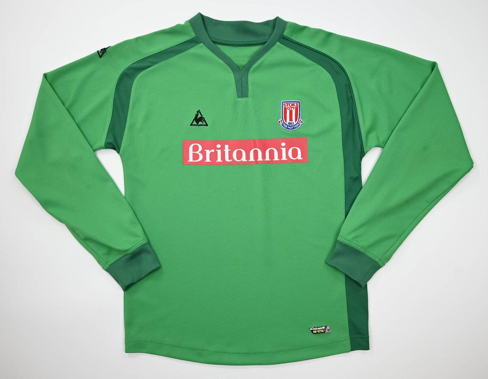Maillot Gardien Stoke City 2009-10 Le Coq Sportif Vintage