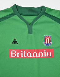 Maillot Gardien Stoke City 2009-10 Le Coq Sportif Vintage